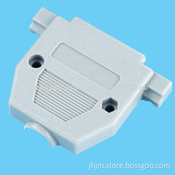 D-sub Connector, Plastic Shell, 25 Pins, RoHS Mark
